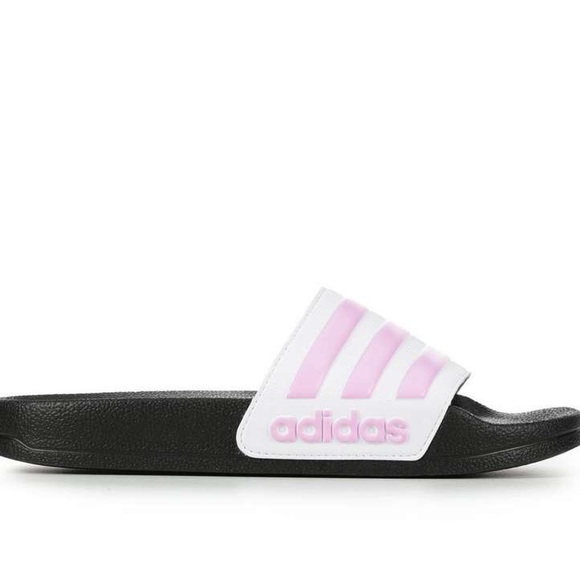 Light pink adidas slides - Picture 2 of 7